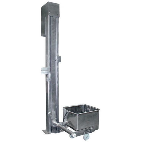 Colonne mobile électromécanique - INOX FER - 400V / 220 V