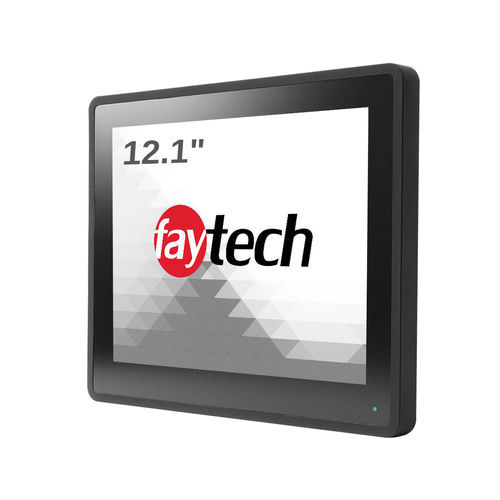 Moniteur TFT-LCD - FT121TMCAPOB - Pyramid Computer GmbH - à technologie capacitive projetée / à écran tactile multitouche / à écran tactile capacitif