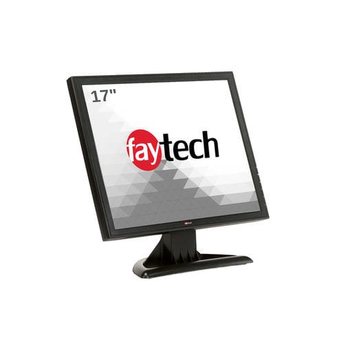 Moniteur LCD - FT17TM - Pyramid Computer GmbH - TFT-LCD / à écran tactile résistif / à écran tactile résistif à 5 fils