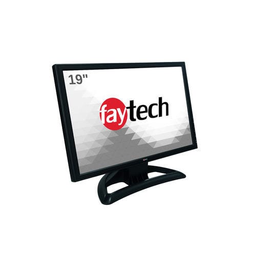 Moniteur LCD - FT19TM - Pyramid Computer GmbH - TFT-LCD / à écran tactile résistif / à écran tactile résistif à 5 fils