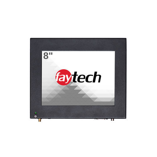 Panel PC TFT LCD - FT08N3350RES - Pyramid Computer GmbH - à écran tactile résistif à 5 fils / 8" / 1024 x 768