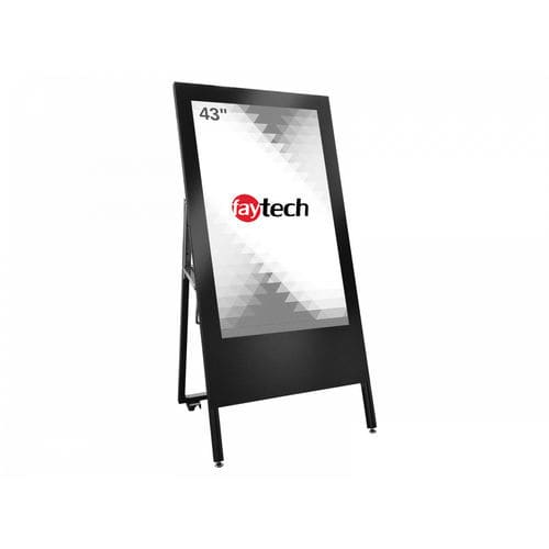 Panel PC LCD - FT43EPCRK3399 - Pyramid Computer GmbH - TFT LCD / rétroéclairage à LED / 43"