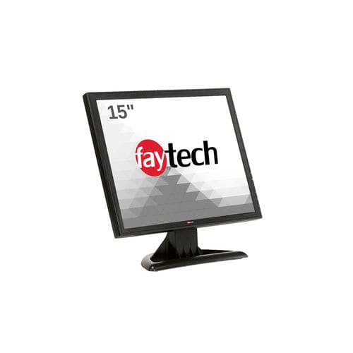Moniteur LCD - FT15TM - Pyramid Computer GmbH - TFT-LCD / à écran tactile résistif / à écran tactile résistif à 5 fils