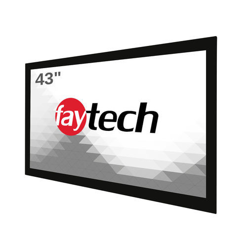 Moniteur 43" - FT43HDKTMCAPHBOB - Pyramid Computer GmbH - TFT-LCD / à technologie capacitive projetée / à écran tactile multitouche