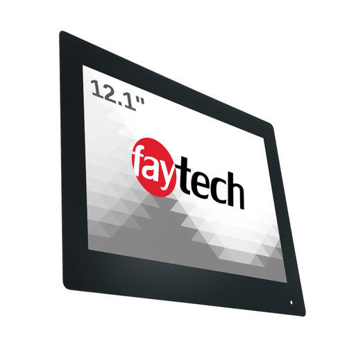 Moniteur 12.1" - FT121TKITCAPOB - Pyramid Computer GmbH - TFT-LCD / à technologie capacitive projetée / à écran tactile multi-points