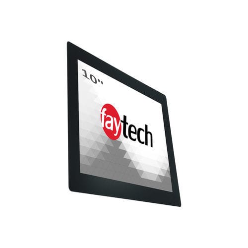 Moniteur 10" - FT10TKITCAPOB - Pyramid Computer GmbH - TFT-LCD / à technologie capacitive projetée / à écran tactile multi-points