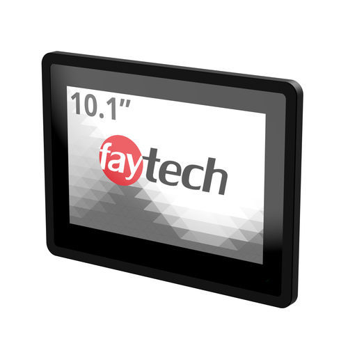 Panel PC 10.1" - FT101BX6413ECAPOB - Pyramid Computer GmbH - TFT LCD / rétroéclairage à LED / à écran tactile capacitif PCAP