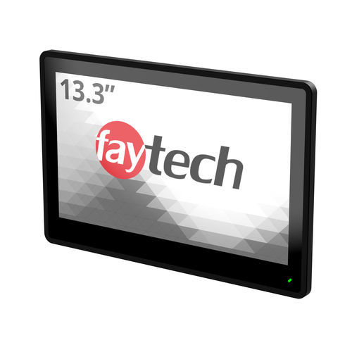Panel PC 13.3" - FT133BX6413ECAPOB - Pyramid Computer GmbH - à écran tactile multi-points / LCD / à écran tactile capacitif PCAP