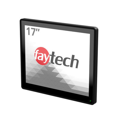 Panel PC à écran tactile multitouche - FT17BX6413ECAPOB - Pyramid Computer GmbH - LCD / TFT LCD / à écran tactile capacitif