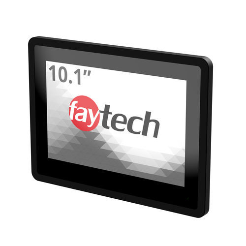 Panel PC 10.1" - FT101BI5CAPOB - Pyramid Computer GmbH - TFT LCD / rétroéclairage à LED / à écran tactile capacitif PCAP