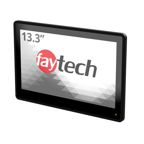 Panel PC 13.3" - FT133BI5CAPOB - Pyramid Computer GmbH - TFT LCD / rétroéclairage à LED / à écran tactile capacitif PCAP