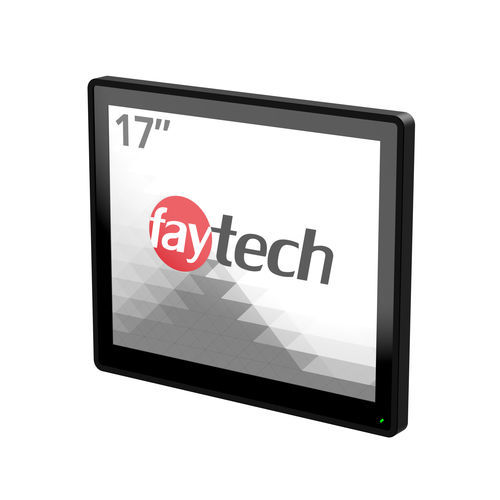 Panel PC 17" - FT17BI5CAPOB - Pyramid Computer GmbH - TFT LCD / rétroéclairage à LED / à écran tactile capacitif PCAP