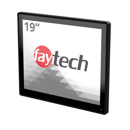 Panel PC 19" - FT19BI5CAPOB - Pyramid Computer GmbH - TFT LCD / rétroéclairage à LED / à écran tactile capacitif PCAP