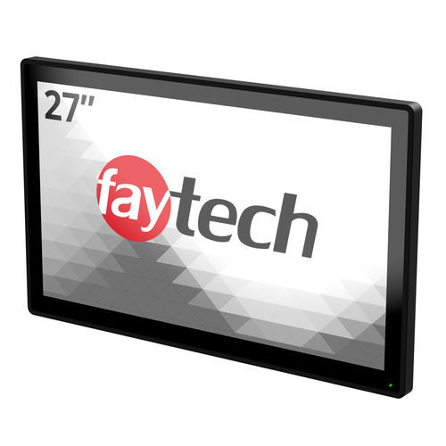 Panel PC 27" - FT27BI5CAPOB - Pyramid Computer GmbH - TFT LCD / rétroéclairage à LED / à écran tactile PCAP