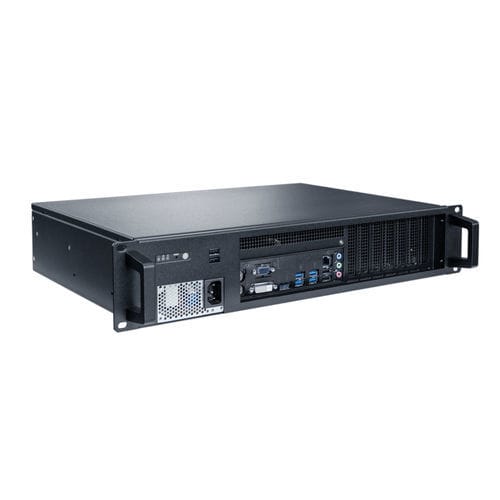 Serveur 2U - AKHET® VarioFlex Front I/O 2U - Pyramid Computer GmbH - de réseau / GPU / web