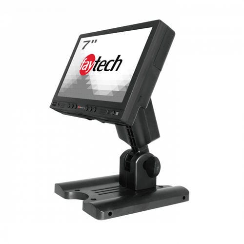 Moniteur LCD - FT07TMB - Pyramid Computer GmbH - TFT-LCD / à écran tactile résistif / rétroéclairage à LED