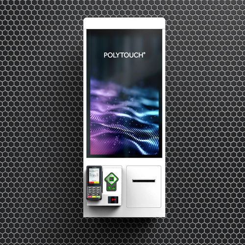 Terminal tactile multi-touch - PASSPORT 27   - Pyramid Computer GmbH - à technologie capacitive projetée / kiosque / mural