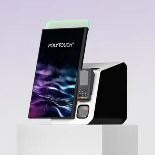 Terminal tactile multi-touch - FLEX21.5 SCO - Pyramid Computer GmbH - kiosque / sur comptoir / sur pied