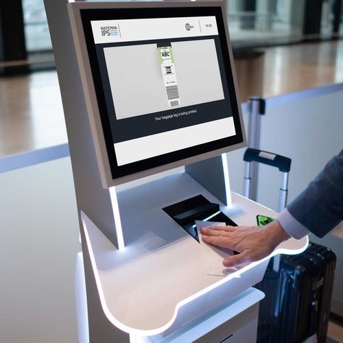 Terminal à écran tactile - CURVE PAX.GO - Pyramid Computer GmbH - kiosque / IPS LCD / modulaire