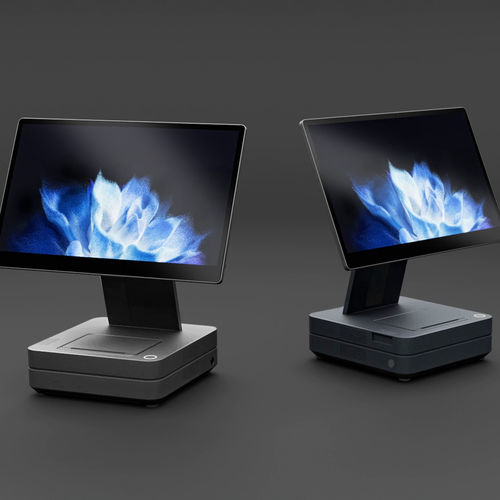 Terminal tactile multi-touch - POS 400A - Pyramid Computer GmbH - à écran tactile capacitif / de table / Full HD