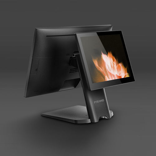 Terminal à écran tactile - POS 500 - Pyramid Computer GmbH - de table / 1920 x 1080 / 1200 x 800