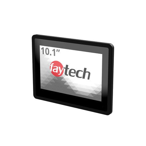 Moniteur LCD - FT101TMCAPOB - Pyramid Computer GmbH - à technologie capacitive projetée / à écran tactile multi-points / industriel