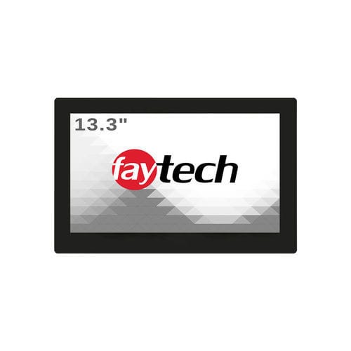 Moniteur LCD - FT133TMCAPOFHBOB - Pyramid Computer GmbH - à technologie capacitive projetée / à écran tactile multi-points / rétroéclairage à LED