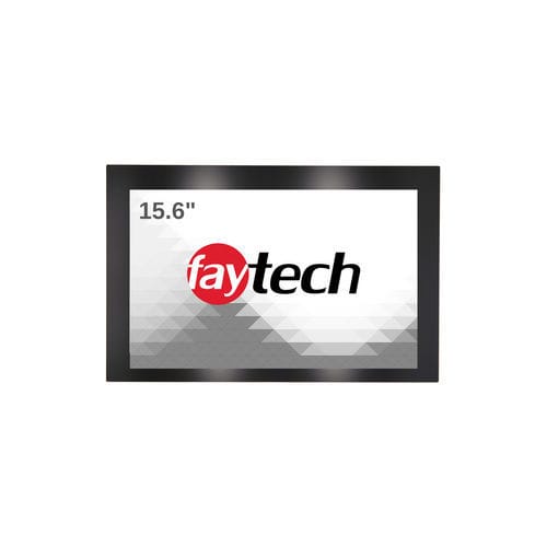 Moniteur LCD - FT156TMCAPOFHBOB - Pyramid Computer GmbH - à technologie capacitive projetée / à écran tactile multi-points / industriel