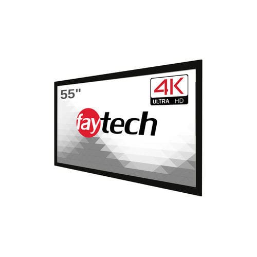 Moniteur LCD - FT55HDKTMCAPHBOB4K - Pyramid Computer GmbH - à technologie capacitive projetée / à écran tactile multi-points / rétroéclairage à LED