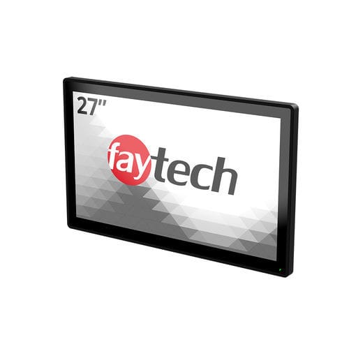 Panel PC à écran tactile multi-points - FT27BA311DPRCAPOB - Pyramid Computer GmbH - LCD / à écran tactile capacitif PCAP / 27"