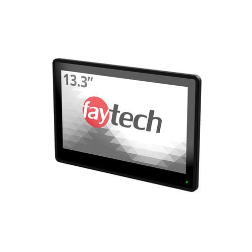 Panel PC à écran tactile multi-points - FT133BA311DPRCAPOB - Pyramid Computer GmbH - LCD / à écran tactile capacitif PCAP / 13.3"