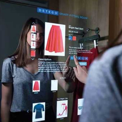 Terminal tactile multi-touch - MIRROR 32 - Pyramid Computer GmbH - à technologie capacitive projetée / mural / mobile