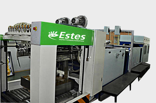 Système d'inspection multicaméra - MV-MP-Y - Estes Engineering Pte, Ltd - de défauts de surface / pour l'imprimerie