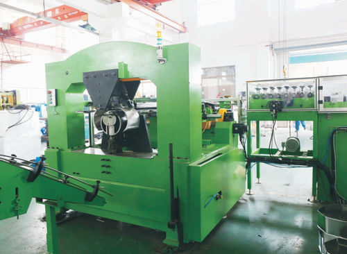 Ligne de production pour boîtes de conserve - ACBM series - Estes Engineering Pte, Ltd - automatique / simple / pliage