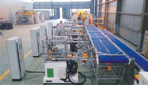 Ligne de production de bouchons - Estes Engineering Pte, Ltd - rotative