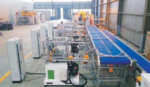 Ligne de production de bouchons - PTL-2 - Estes Engineering Pte, Ltd