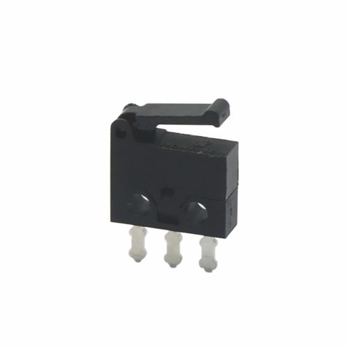 Interrupteur à levier - MS12 - Dong Nan electronics co.,ltd - à ressort / unipolaire / IP40