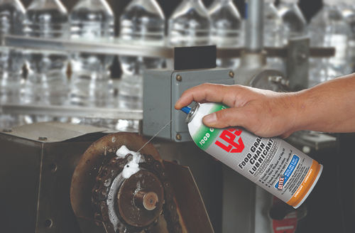Aérosol lubrifiant - 06016 - LPS Laboratories - pour l'industrie alimentaire