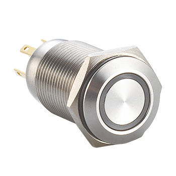 Bouton poussoir à ressort - J12-271 - Wenzhou Jinhong Electrical Appliance - IK 10 / IP65 / IP67