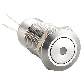 Bouton poussoir à ressort - J12-381 - Wenzhou Jinhong Electrical Appliance - IK 10 / IP65 / IP67