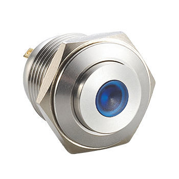 Bouton poussoir à ressort - EJ16-291P - Wenzhou Jinhong Electrical Appliance - IK 10 / IP65 / IP67