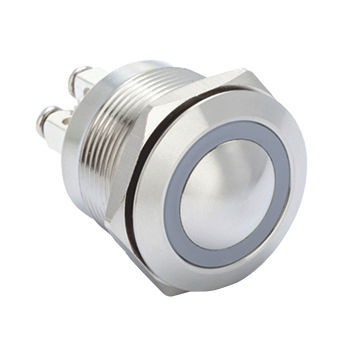 Bouton poussoir à ressort - EJ22-2A1A - Wenzhou Jinhong Electrical Appliance - IK 10 / IP65 / IP67