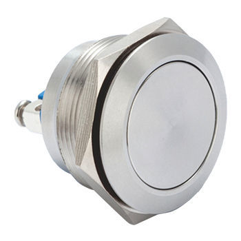 Bouton poussoir à ressort - EJ25-211A - Wenzhou Jinhong Electrical Appliance - IK 10 / IP65 / IP67