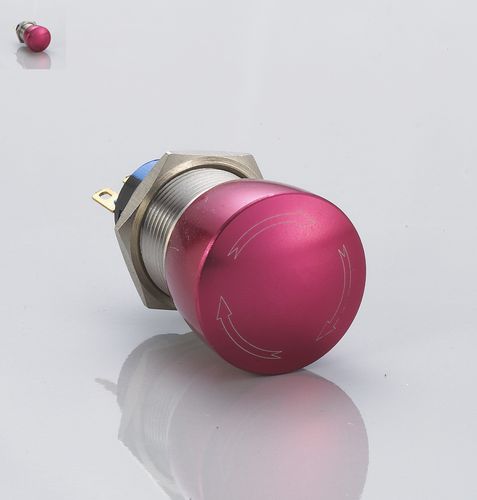 Bouton poussoir d'arrêt d'urgence - J19-A11 - Wenzhou Jinhong Electrical Appliance - IK 10 / IP65 / IP67