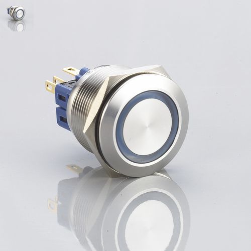 Bouton poussoir tactile - J25-271 - Wenzhou Jinhong Electrical Appliance - IK 10 / IP65 / IP67