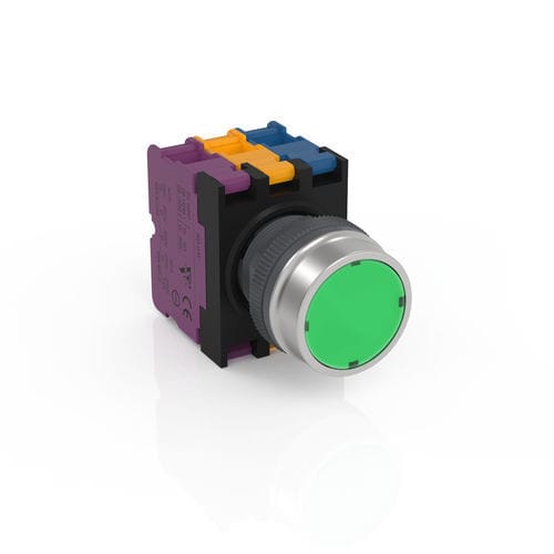 Bouton poussoir d'arrêt d'urgence - Wenzhou Jinhong Electrical Appliance - de sélection / IP65 / lumineux