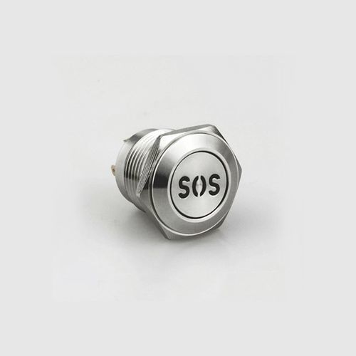 Bouton poussoir résistant aux vibrations - J16-1AO - Wenzhou Jinhong Electrical Appliance - IP66 / IP69 / IP67