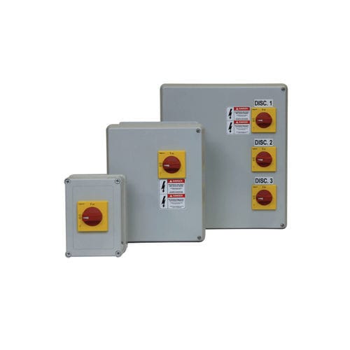 Interrupteur-sectionneur rotatif - Wenzhou Jinhong Electrical Appliance - unipolaire / 4 pôles / 2 pôles