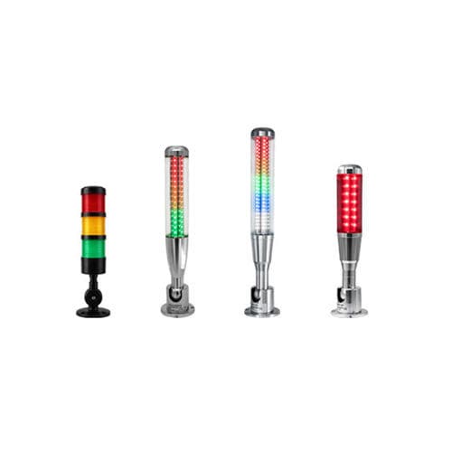 Colonne lumineuse à LED - Wenzhou Jinhong Electrical Appliance - à éclat / IP65 / murale