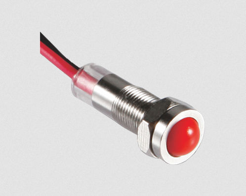 Voyant à LED - J6-170QL - Wenzhou Jinhong Electrical Appliance - monté sur panneau / antivandalisme / IK 08
